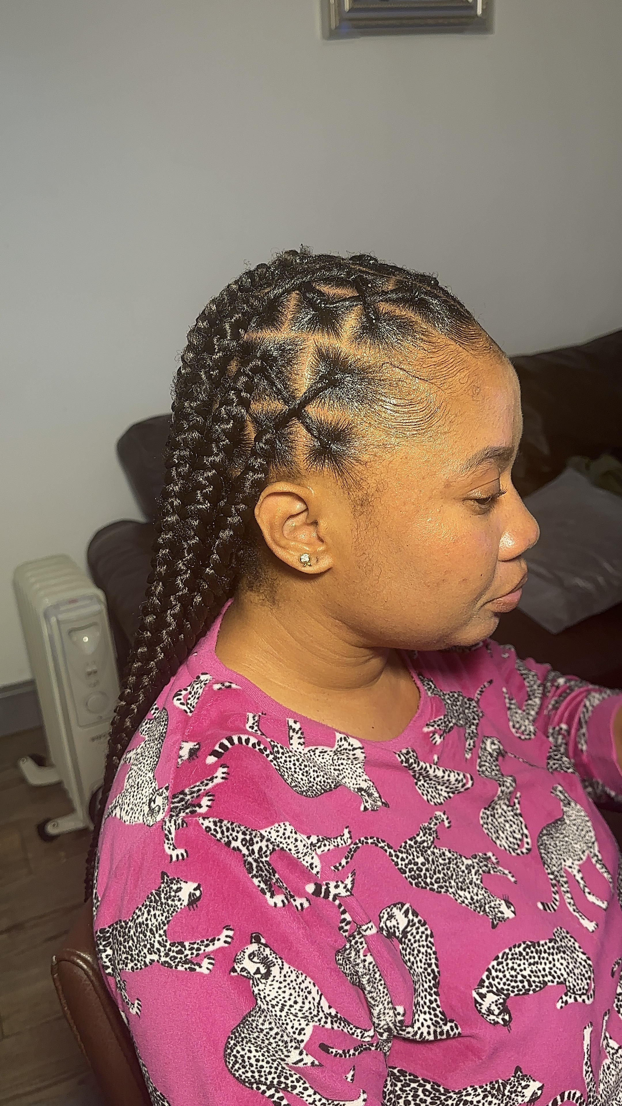 Freestyle with braids