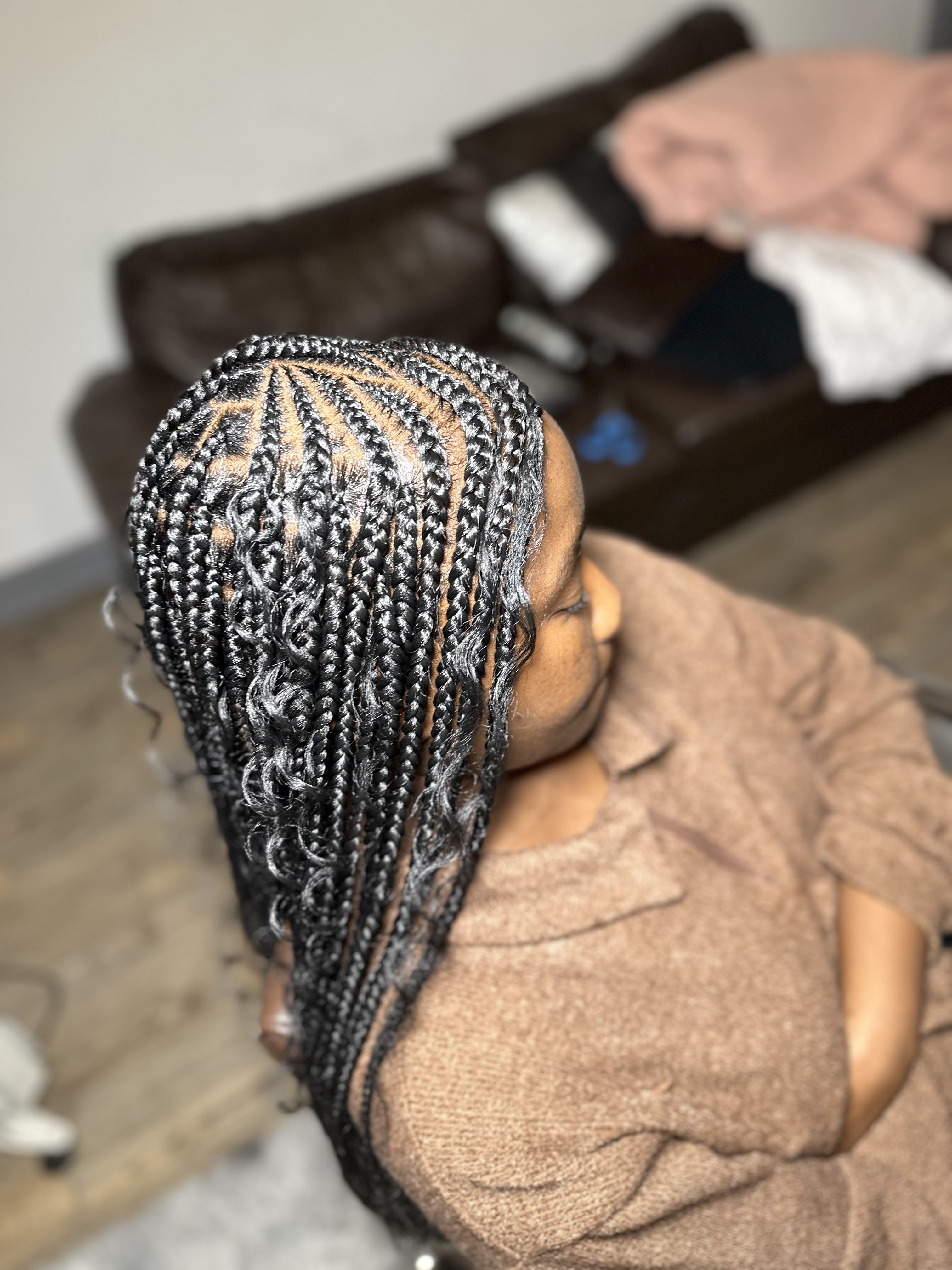 Lemonade Fulani braids