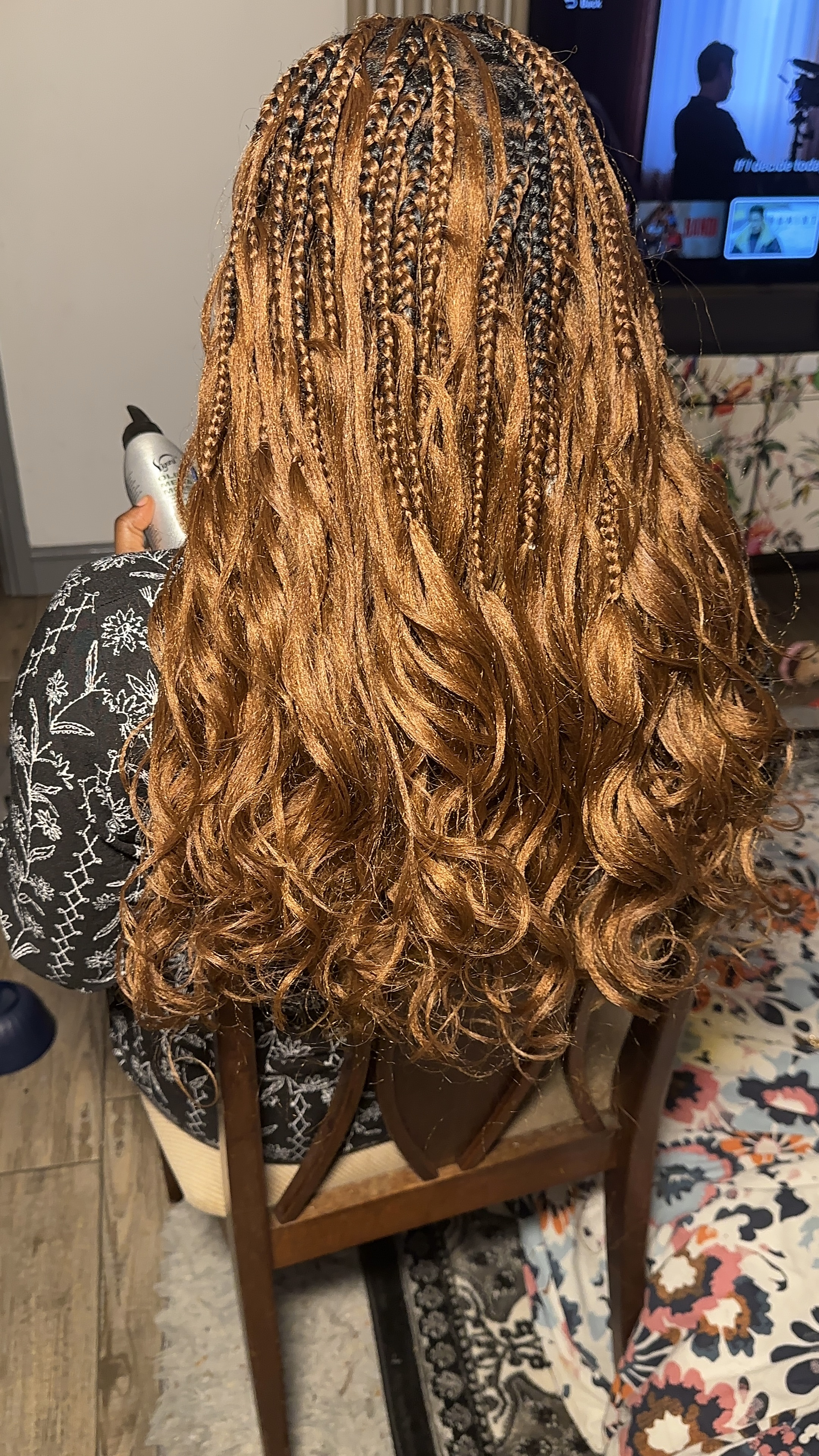 Hoho French curls