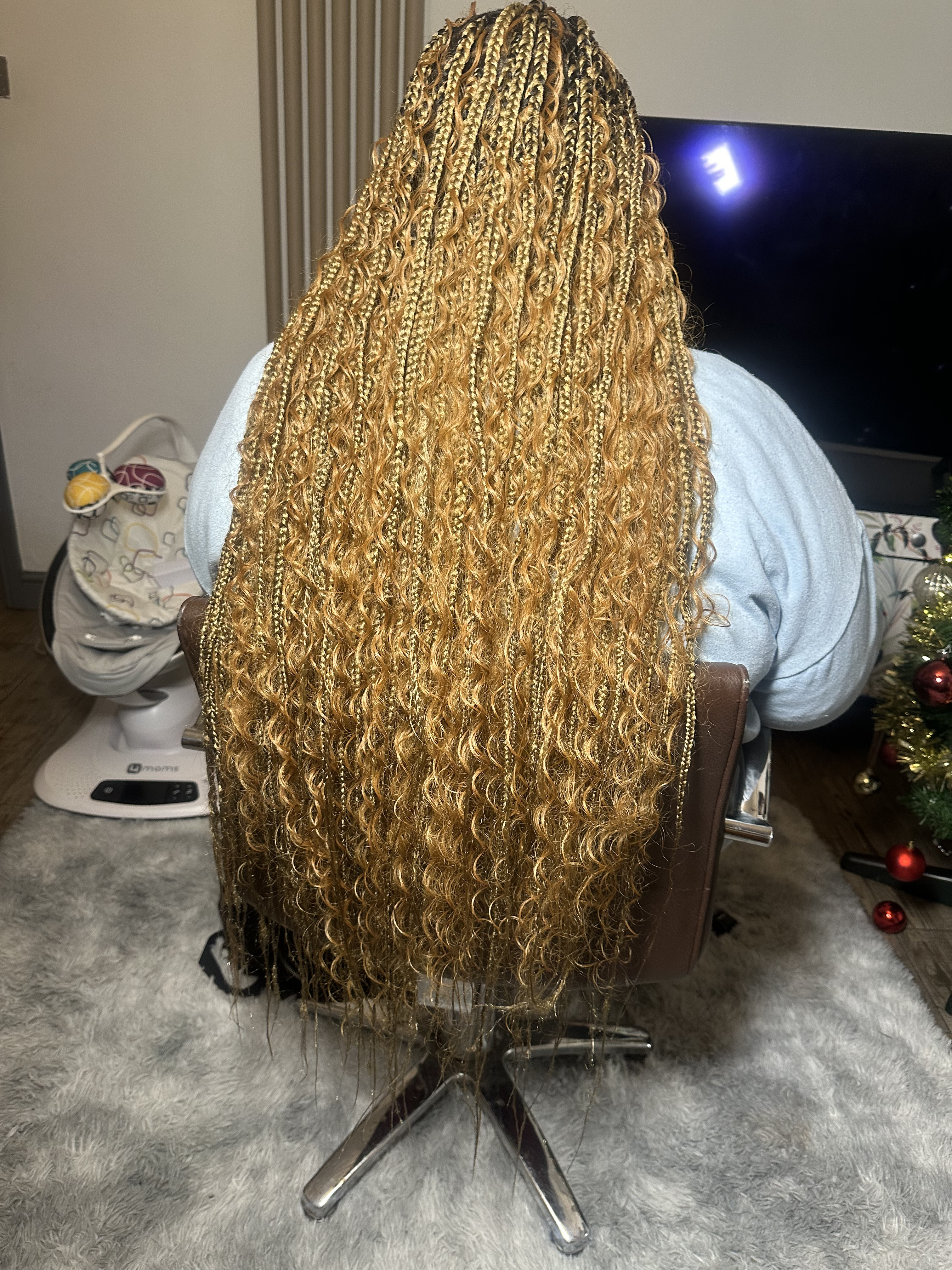 Goddess Braids