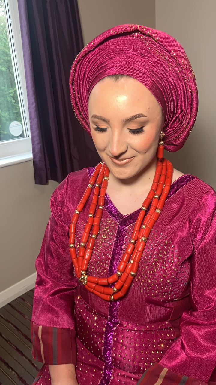 Traditional Wedding Makeup