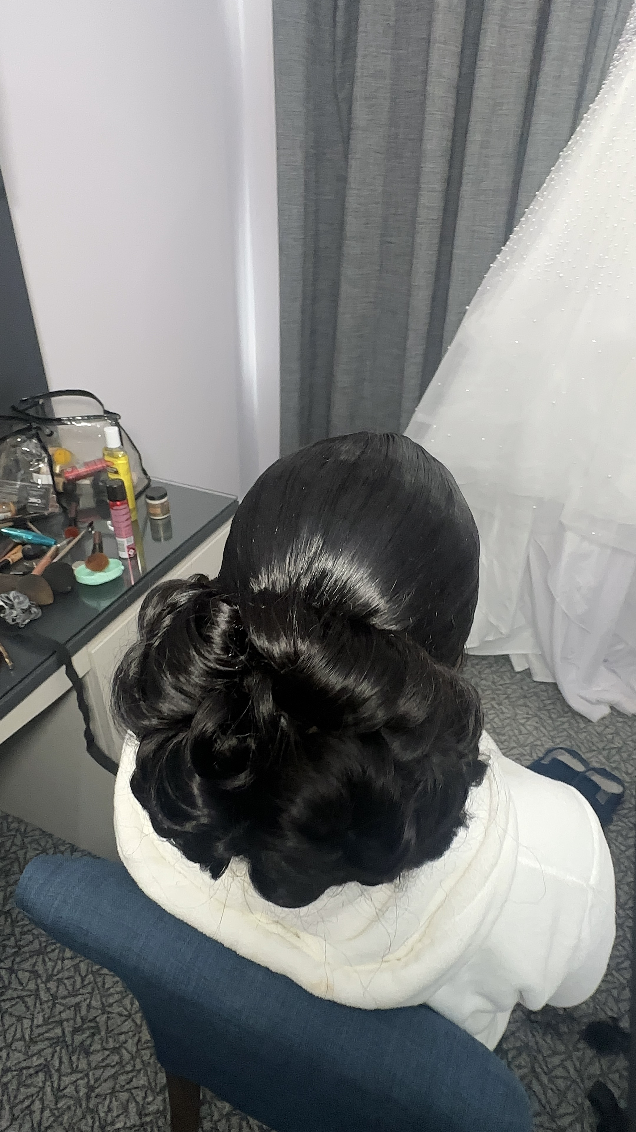 Wig installation and styling